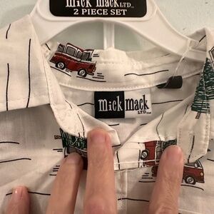 3T  Christmas Jogger set